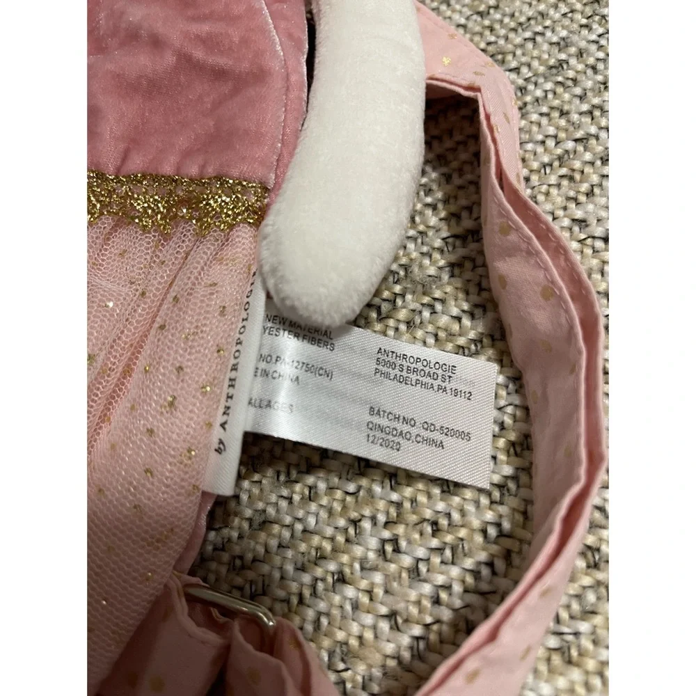 Anthropologie Mable Ballerina Backpack Pink Unicorn NWT